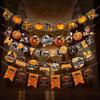 Kindergarten Halloween Decor: Pumpkin Lantern & Dress-Up Props for Indoor Scene Enhancement