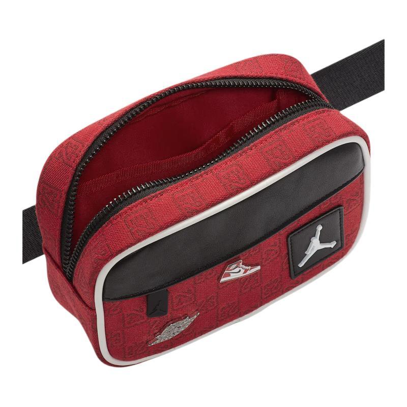 Jordan Polyester Camera Bag, Shoulder Bag, Crossbody Bag Unisex University Red Jordan HQ7569-636