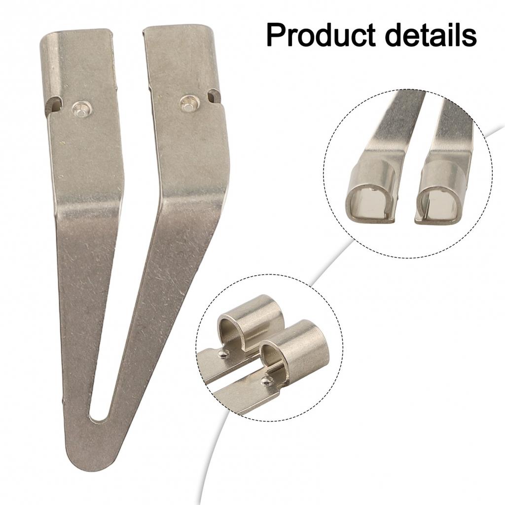 Effortless For Plastic Repairs with Pack of 10 Smooth Head Welder Tips