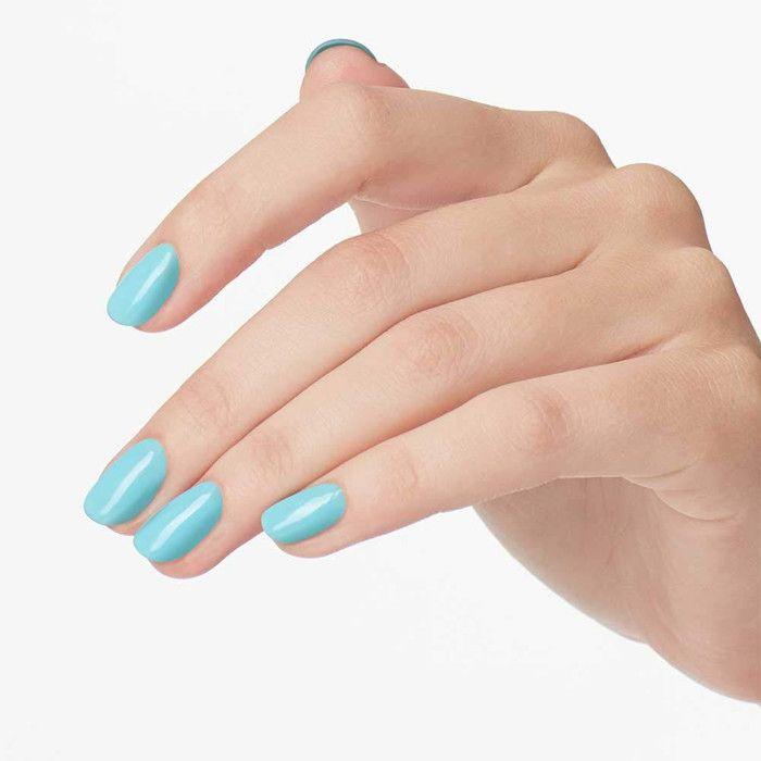 Maquillage Ongles Opi Opi Nail Lacquer Nle75 Can T Find My Czechbook - OPI - Bleu