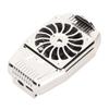 Phone Cooler Cell Cooling Fan Portable Super Silent Retractable Clip Mobile Phone Radiator Cooler for Gaming Live