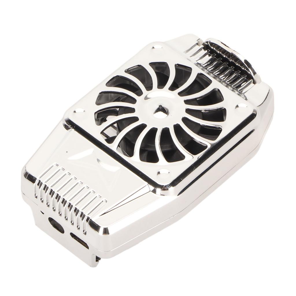 Phone Cooler Cell Cooling Fan Portable Super Silent Retractable Clip Mobile Phone Radiator Cooler for Gaming Live