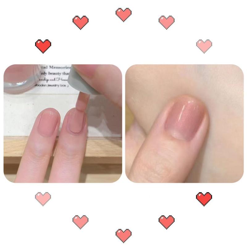 Aurora Glitter Peelable Water-Based Quick Dry Nail Polish Set