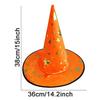 2Pcs/Set Children Halloween Chrismas Party Cosplay Costume Star Wizer Cloak Cap Hat