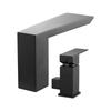 Roman Tub Faucet, 3 Hole Waterfall Bathtub Faucet, Roman Bathtub Faucets Set with Shower Head & 1 Handle, Deck Mount Bath Tub Faucets Set for Baby