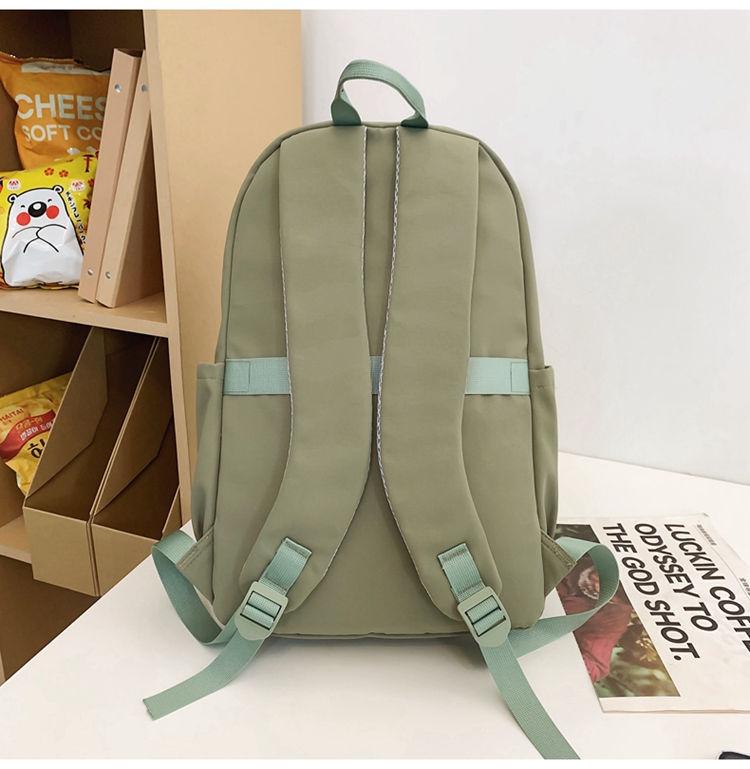16-Inch Japanese Style Trendy Large Capacity Backpack for College Women