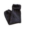 Thick Warm Kinted Leg Warmer Y2K Plush Leg Socks Fashion Knit Long Stockings  Streetwear