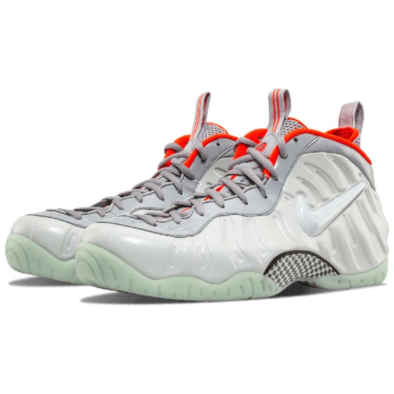 Nike Air Foamposite Pro Premium 'Pure Platinum' Sneakers Casual Shoes 616750-003