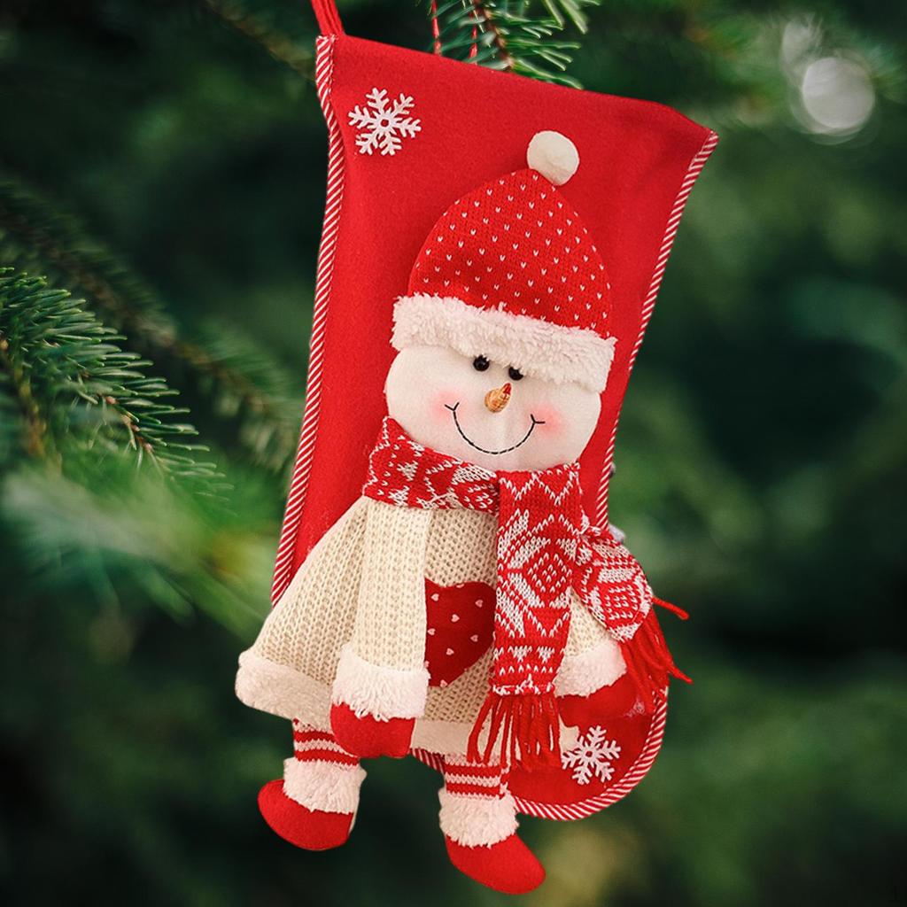 Christmas Stockings Big, Xmas Decoration, Hanging Stockings, Fireplace Socks for