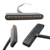 11 LED Motorcycle Rear Brake LED Tail Stop Light Lamp for Dirt bike Motorbike License Plate Light Decorative Lamp Universal 12V