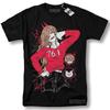 Tricou Chainsaw Man Power CSM Denji Makima Pochita Anime Manga Grafic Tricou Unisex