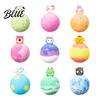 Natural Bath Ball Salt with Glow-in-the-dark Toy Inside Fruity Floral Plants Extract Handmade Sea Bubble Women Men SPA Gift Spa