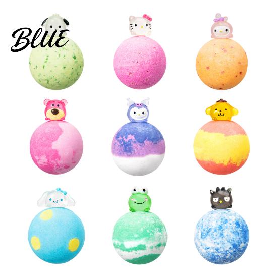 Natural Bath Ball Salt with Glow-in-the-dark Toy Inside Fruity Floral Plants Extract Handmade Sea Bubble Women Men SPA Gift Spa