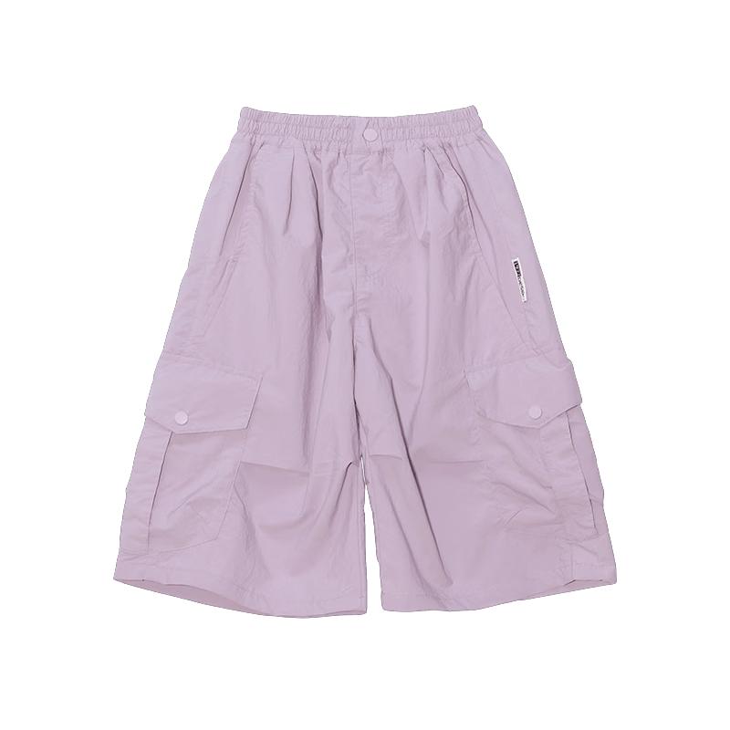 Girls  Summer Casual Loose Cargo Shorts 150