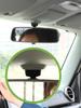 Mirror Rearview Mirror Mirror Vision Up Rearview Mirror for New Suzuki Jimny Sierra JB74 and Nomad JC74 Bracket, Holder, Built-in Bracket, (Gray)