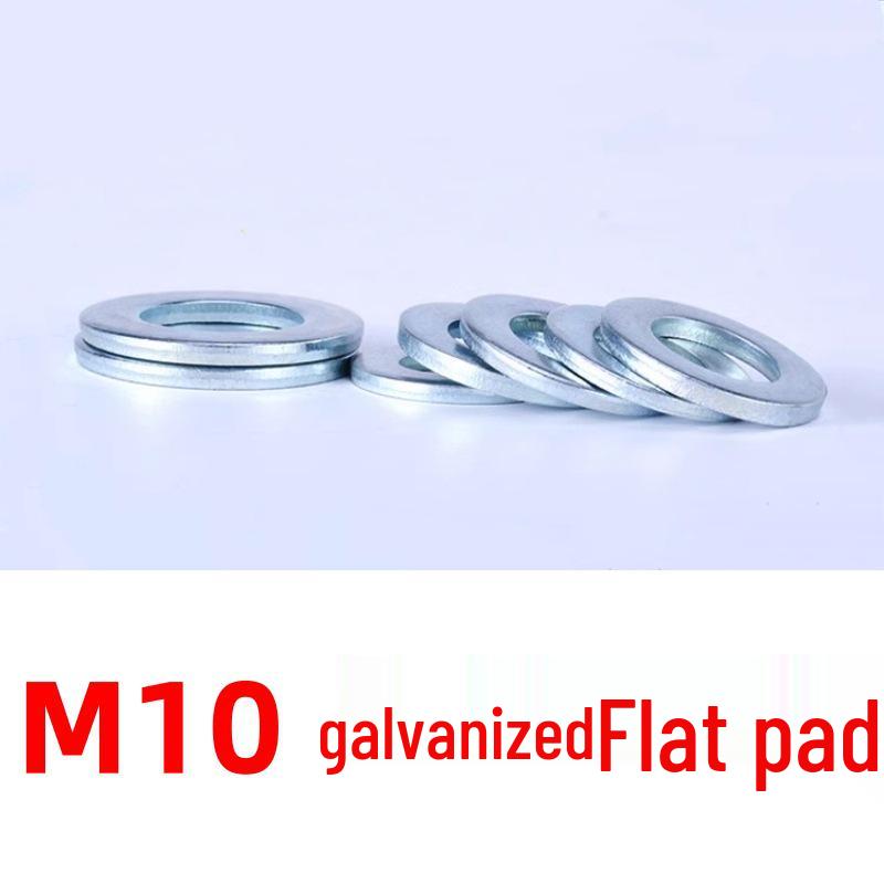 Thickened Galvanized Round Flat Washer Spacer - M4 To M16
