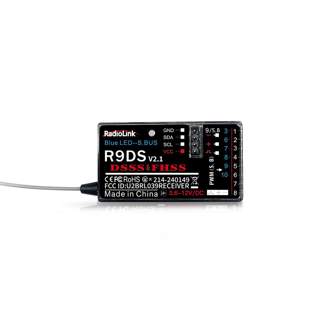 

Radiolink R9DS V2.1 10-Channel SBUS/PWM Receiver Shenzhen