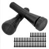 50 Pcs Poultry Plucking Fingers Rubber Hair Removal Stick Plucker for Chicken