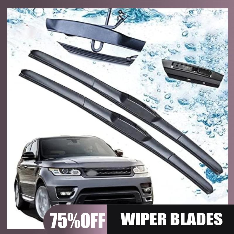 Suitable for Mitsubishi L200KA KB2005-2014 wiper 24-inch + 19-inch wiper blade чёрный