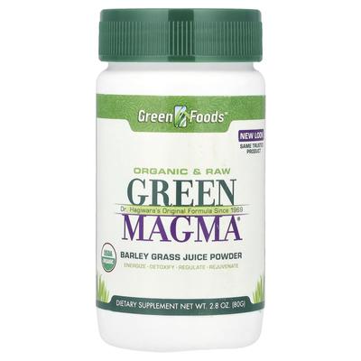Green Foods, Green Magma®, Gerstengrassaftpulver, 2,8 oz (80 g)