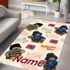 Custom personalization Paddington Bear Area Rug - Perfect For Kitchen, Bathroom,Laundry Room Decor Large Size Available,Gift All Seasons