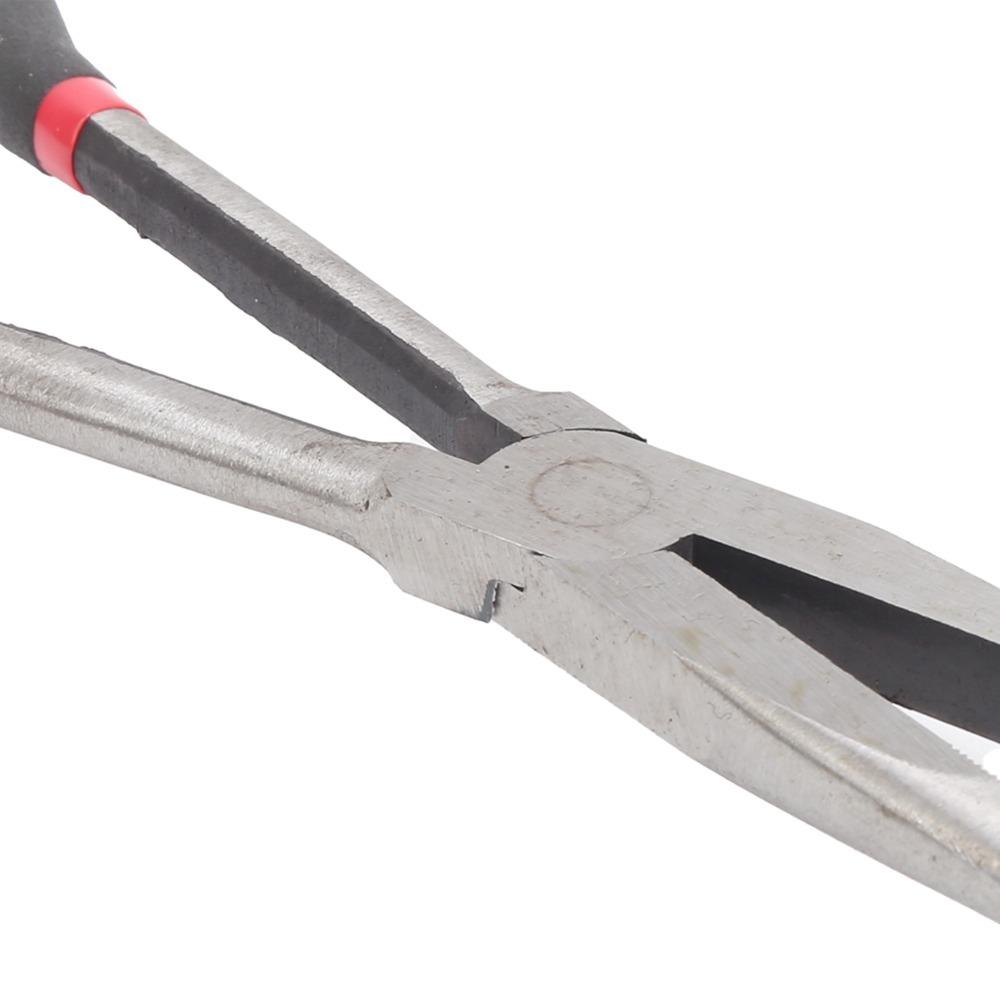 Bent Tip Curved Nose Pliers 11 Inches 45 Degrees Pliers Extended Handle Pliers DIY Projects