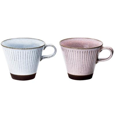 Yamakatsu Minotouen "Hidamari" Mug Double Saisons, Printemps, Boîte en Bois, HDM-4004AT