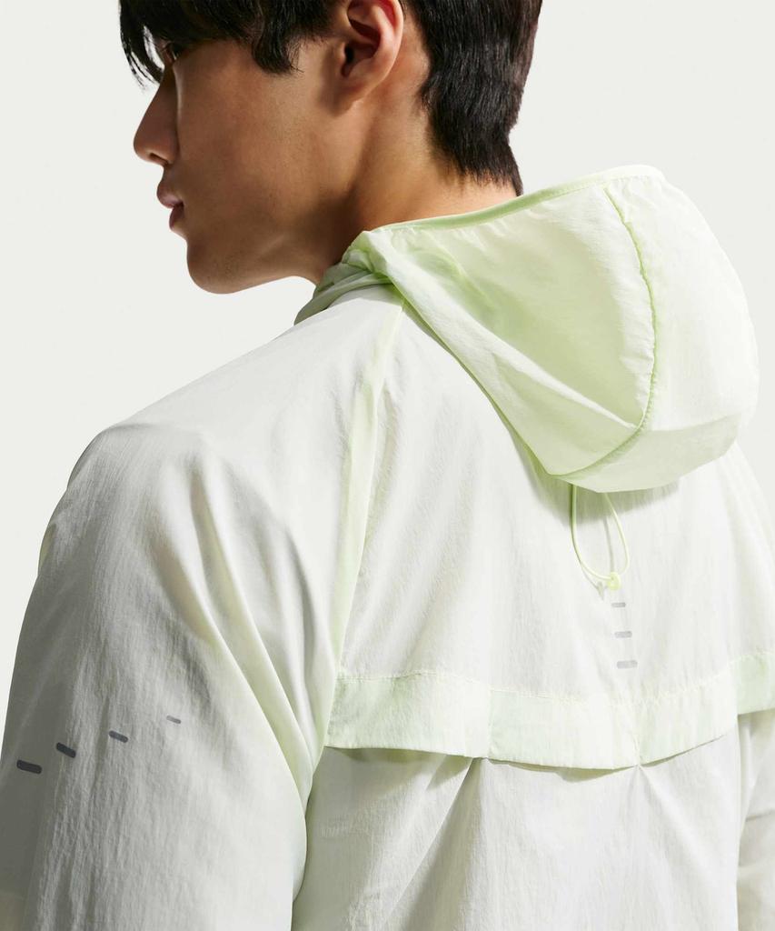 Nike Stride Repel Uv Running Jacket M - Barely Volt / Hv4549-737