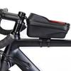 Bike Frame Bag EVA Hard Shell for Riding Top Tube Bike Bag with Quick Release for Mountain Road