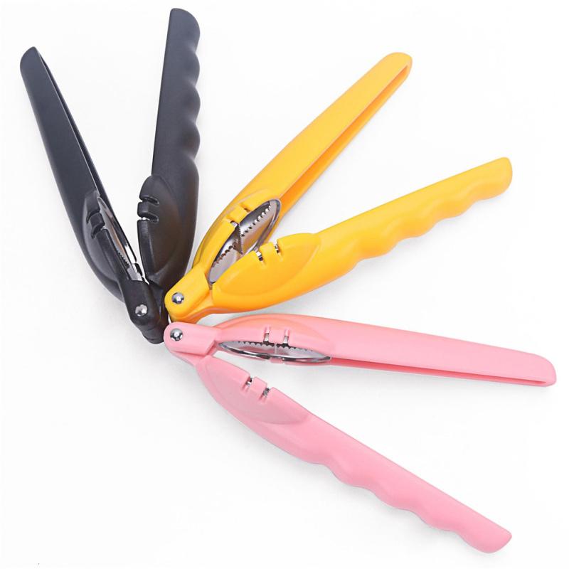 Abridor de noz-pecã cortador de porca de aço inoxidável alicate de metal quebra-nozes clipe de porca utensílios de cozinha