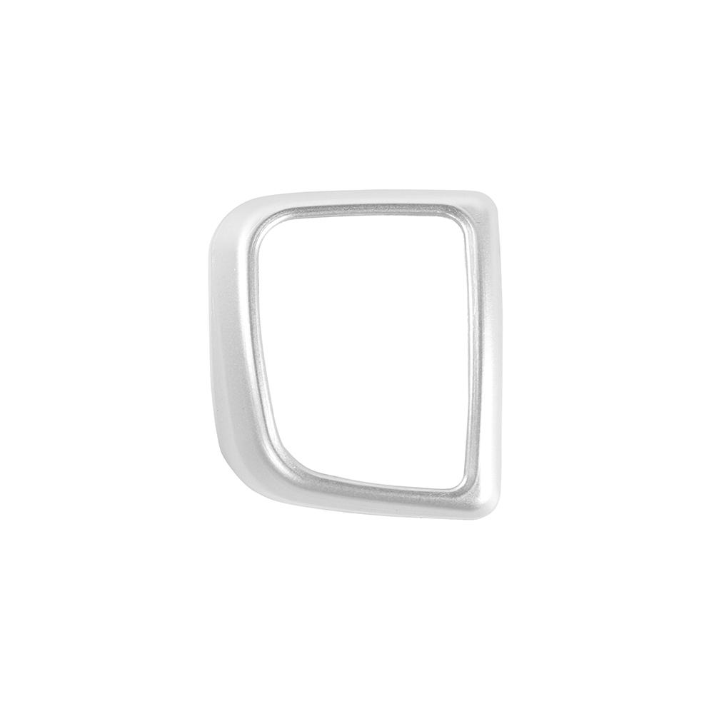 Cadre décoratif pour bouton de téléphone de voiture, accessoire d'intérieur pour Suzuki Jimny 2019 et plus, argent, rouge, fibre de carbone