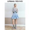 UR Women's Soft Layered Color-Block Knitted Cardigan