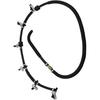 Fuel Return Pipe Fuel Injector Leak Off Hose for 3 Series 13537799869, 500296816