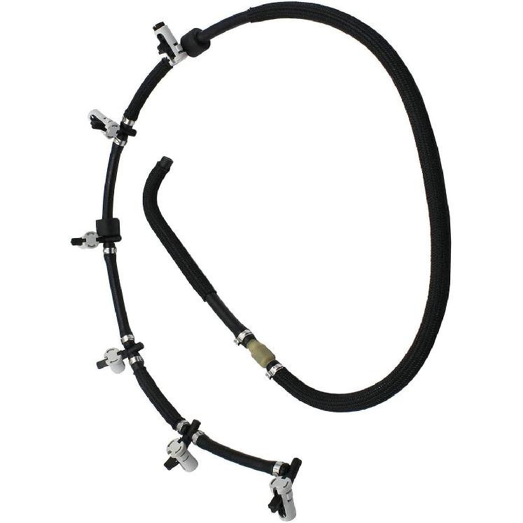 Fuel Return Pipe Fuel Injector Leak Off Hose for 3 Series 13537799869, 500296816