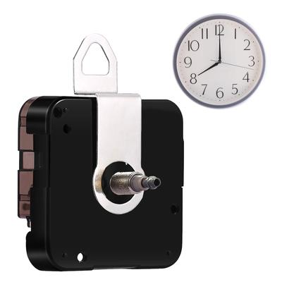 Mécanisme de mouvement d'horloge à couple élevé pour pièces de réparation d'horloge murale Kits de remplacement de moteur d'horloge silencieux à piles