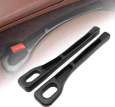 1 Pair Car Seat Gap Plug Strip Side Seam Car Gap With Slot Filler Leak Proof Storage Organizer Interior Decoration Universal