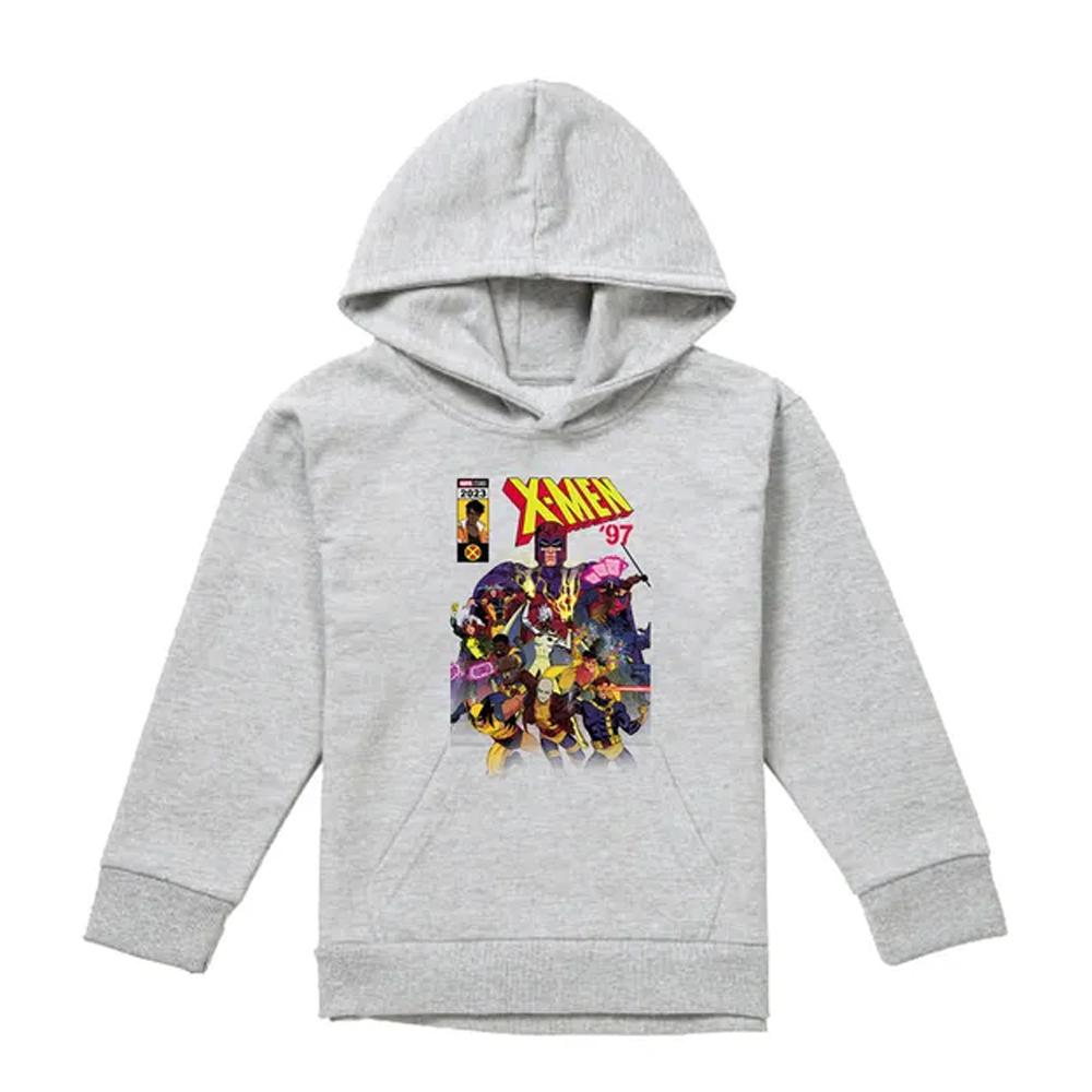 X-Men Childrens/Kids Front Cover Team Pull Over Hoodie