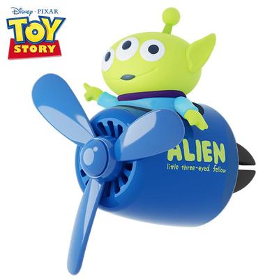 Ambientador de Toy Story Perfume para Coche Kawaii Hélice Ambientador para Salida de Aire Perfume Adecuado para Decoración Interior de Coche