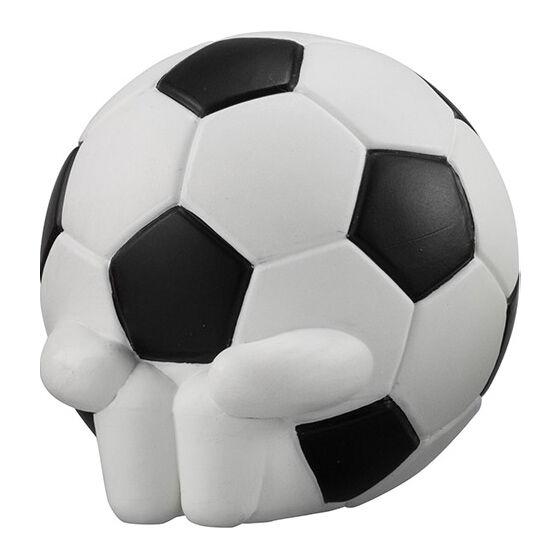 Genuine Gacha Scale Model A Waiting Ball Figurine Waiting for The Football and Basketball Dolls Action Figure Toys