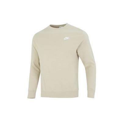 Nsw Club Crew Ft Sweatshirt Herren Oberteile Khaki BV2667-206