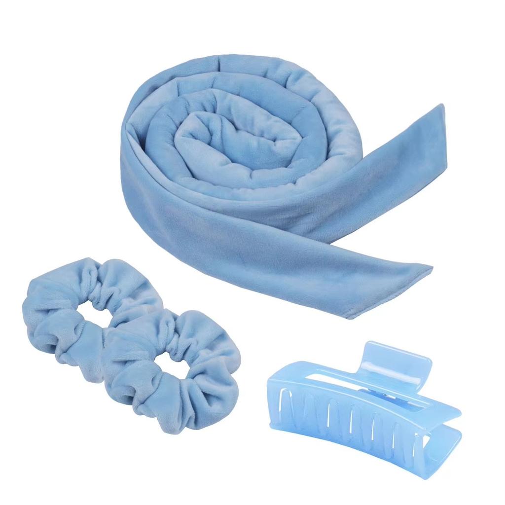 4-piece Curling Tool Set Hair Stick No Heat Hair Curler Lazy Hair Rollers Sleeping Curling Styling Tools