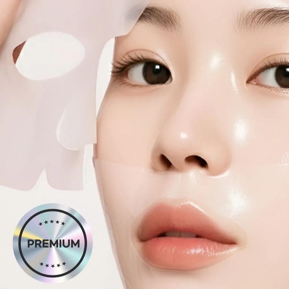 

[Highly Concentrated] Collagen Hydrogel Mask Pack for Inner Elasticity, Moisture, Hydration, and Radiance. 2 packs (OPP bags)