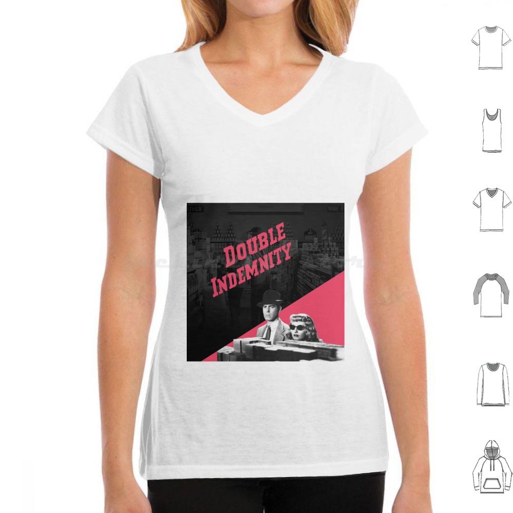 

Double IndemnityBilly Wild T Shirt Men Women Kids 6xl Double Indemnity Billy Wilder 1944 Cinema Movie Film Vintage Classic 3XL