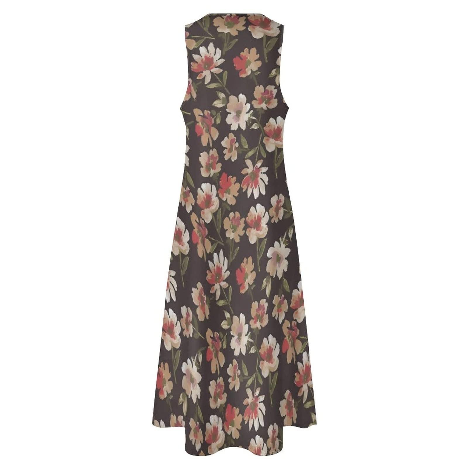 Платье макси для женщин — фото 6