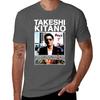 Takeshi Kitano Tshirt Quickdrying Sublime Mens Graphic Tshirts Funny