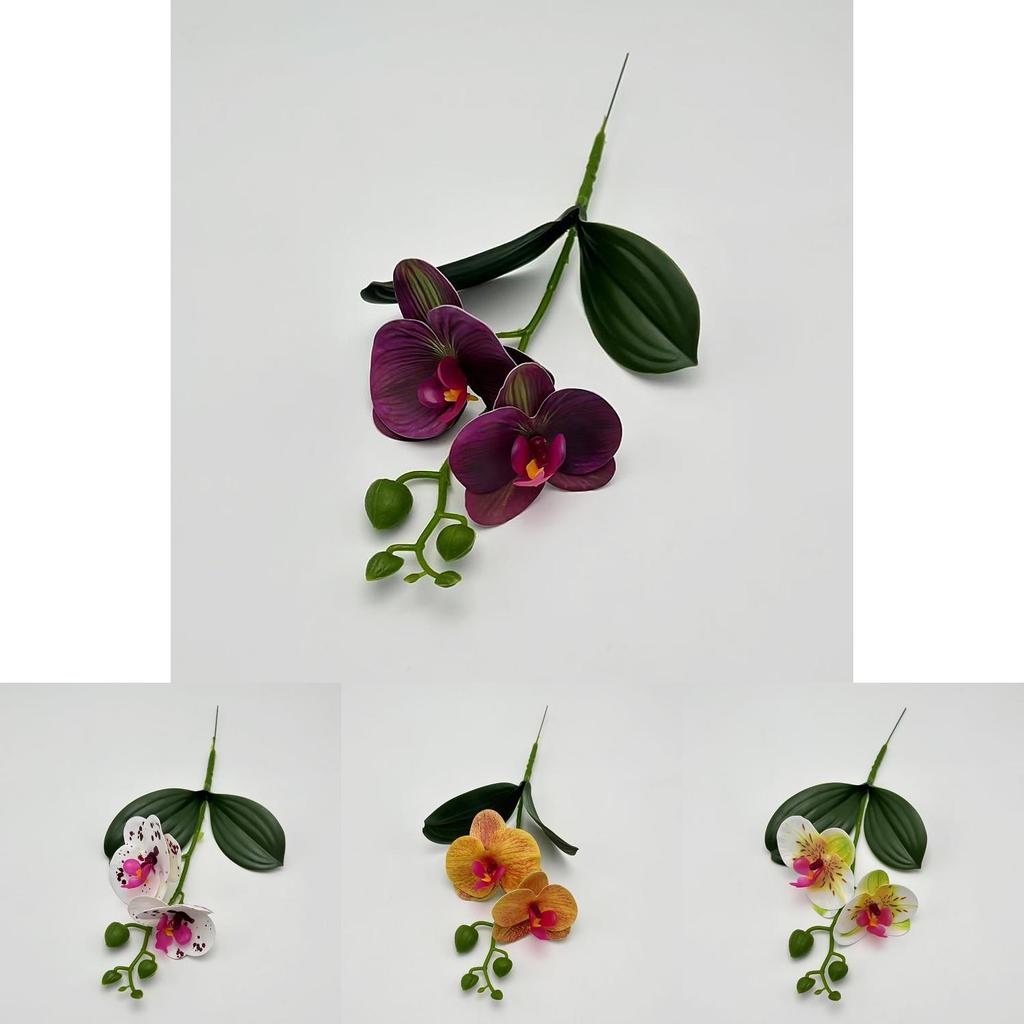 Butterfly Orchid Simulated Flower For Bedroom And Event Decoration With Realistic Design For Photography Props