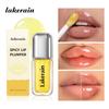Lakerain Spicy Lip Plumper Hot Plumping Lip Gloss with Chili Infused Formula Moisturizes Hydrates and Volumizes Lips for Full and Glossy Look