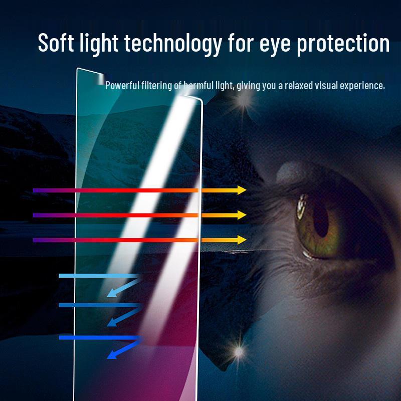 Gehärtetes Glas Displayschutz für 25 Dongfeng Haohan/Fengshen L7 Modelle - Zentralsteuerung, Instrumententafel und Schutz für das Autoinnenraum