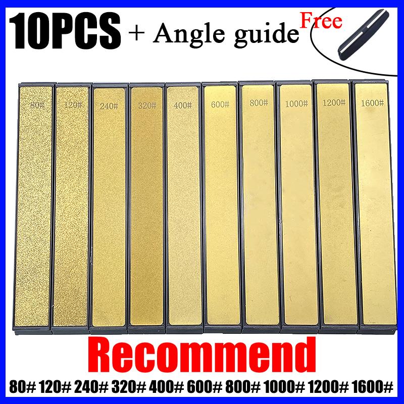1600# Piatră Diamant Aurie Ascuțitor cu Unghi Fix Piatră de Ascuțit Instrument Sistem de Ascuțit Cuțite de Bucătărie Piatră de Ascuțit de Uz Casnic Apex