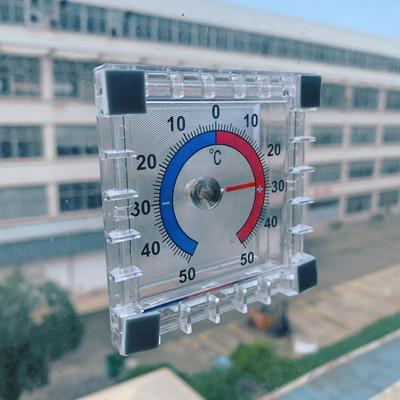 Temperature Thermometer Window Indoor Outdoor Wall Greenhouse Garden Home Window Wall Thermometer, Accurately Measure Temperature Indoors And Outdoors